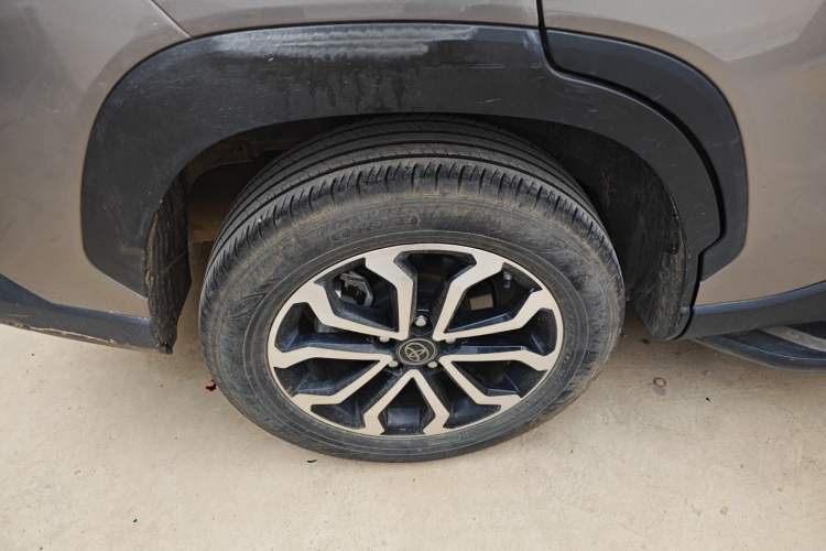 Used Toyota FRONTLANDER 2023 2.0L Smart Electric Hybrid Dual-Engine Luxury Edition