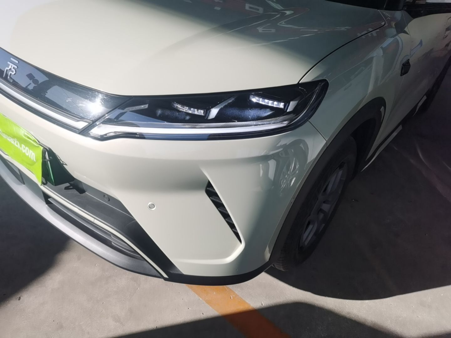 BYD Yuan UP 2025 Intelligent Driving Version 401 KM Dynamic Edition — снимка 8