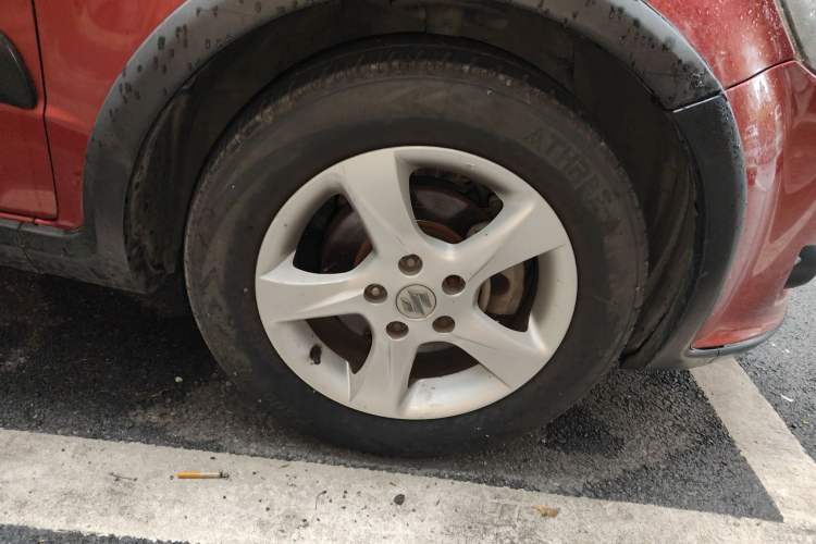 Used Suzuki SX4 2011 Revised Version 1.6L Manual Sport Edition