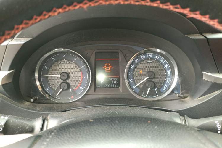 Used Toyota Corolla 2014 1.6L CVT GL-i Leather Edition