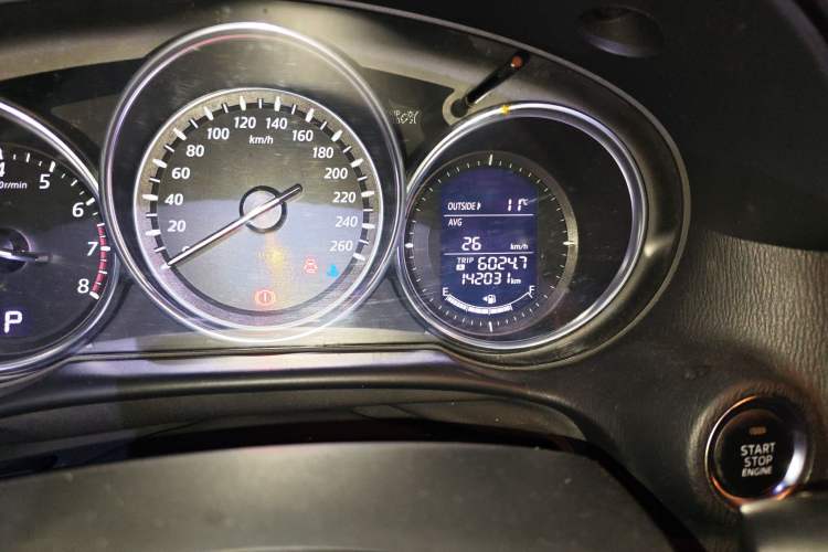 Used Mazda CX-5 2013 2.0L Automatic 4x4 Prestige Edition
