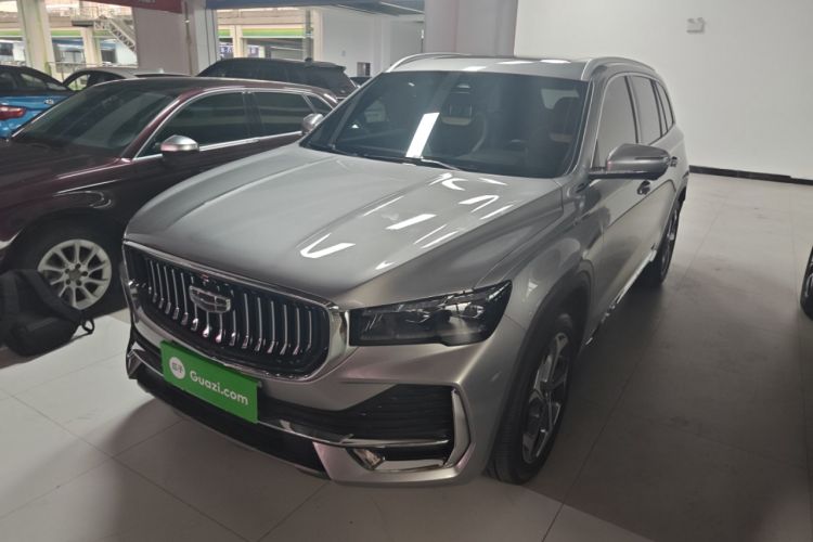 Used Geely Auto Monjaro L 2024 2.0TD High-Power Automatic Two-Wheel Drive Yunqi Version