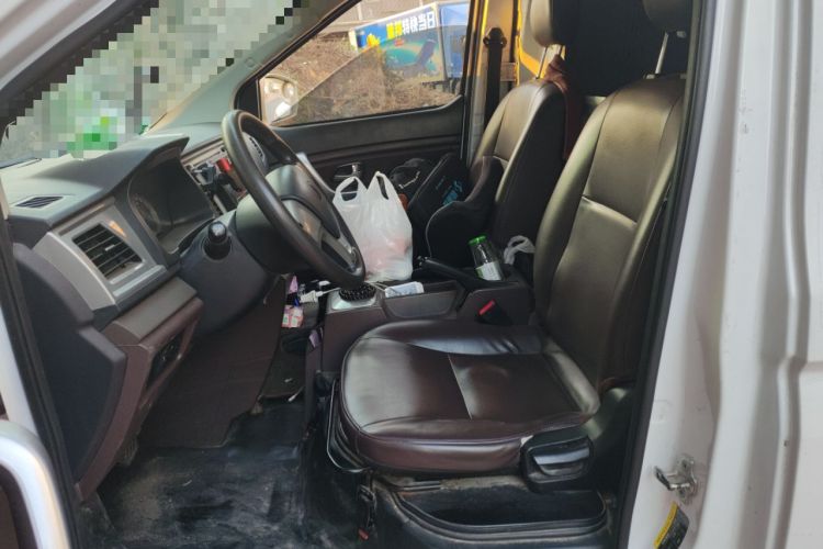 Used BAIC Ruixiang Boteng V2 EV 2022 Enclosed Van Standard Type Henan Lithium Battery Left Front Seat