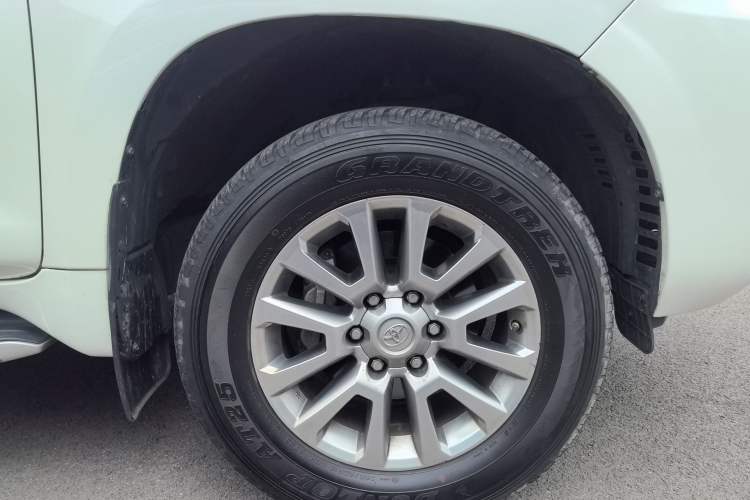 Used Toyota Prado 2018 3.5L Automatic TX-L with Rear-Mounted Spare Tire
