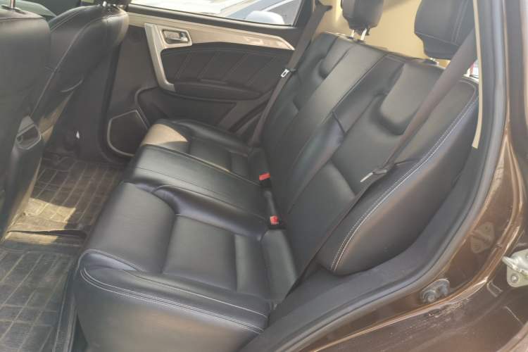 Used Geely Auto Vision X6 2016 1.8L Manual Luxury Model Left Rear Seat