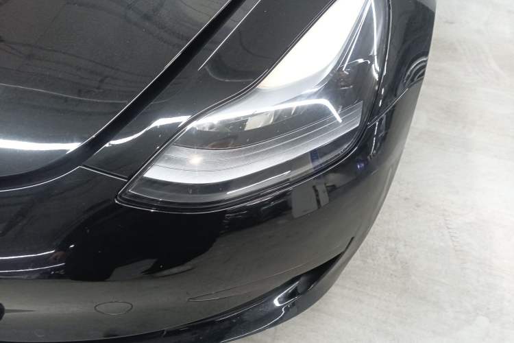 Used Tesla Model 3 2022 Rear-Wheel-Drive Version Left Front Headlight