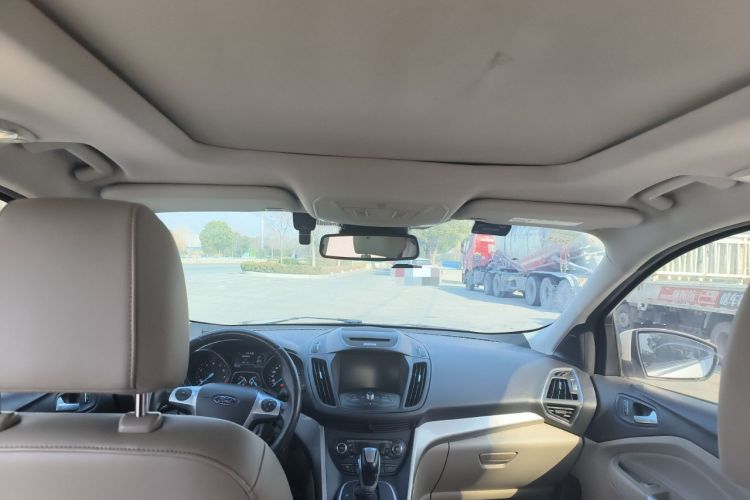 Used Ford Kuga 2013 2.0L GTDi Four-Wheel-Drive Elite Model
