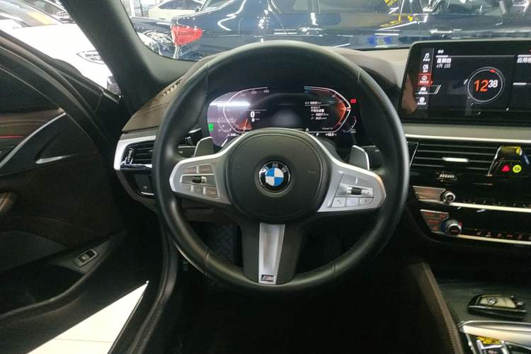 Used BMW 5 Series 2023 530Li Leading Model M Sport Package