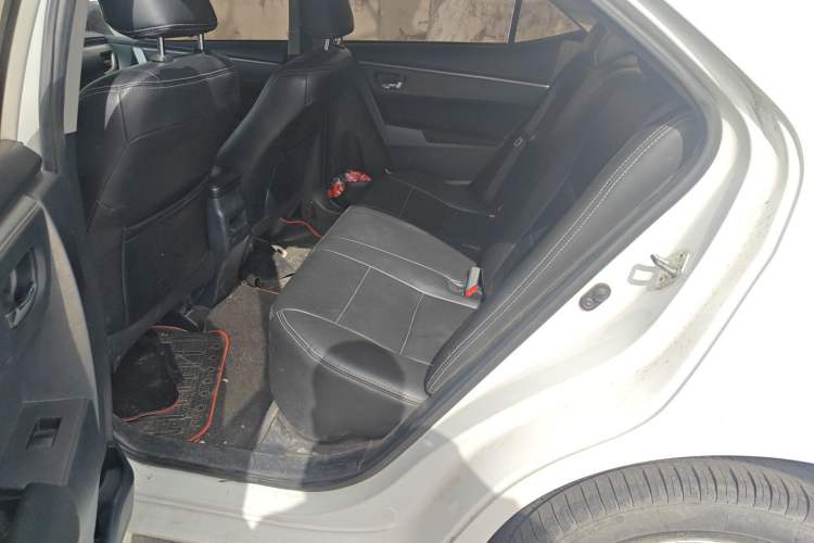 Used Toyota Corolla 2017 1.2T Manual GL
