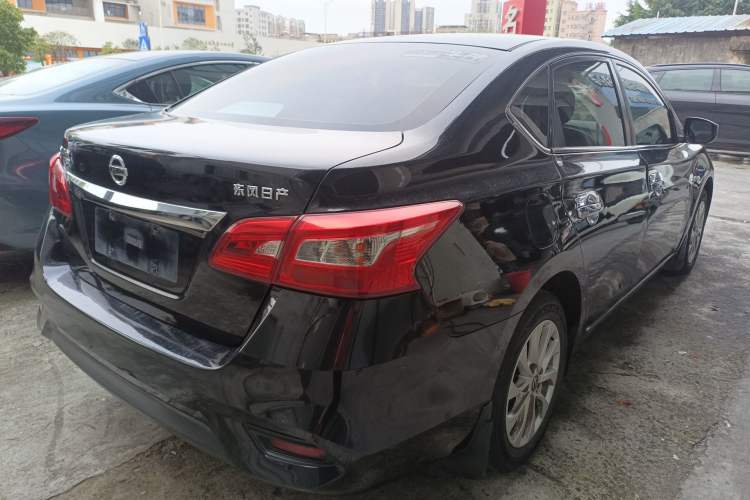 Used Nissan Sylphy 2022 Classic 1.6XL CVT Luxury Edition Rear Right 45 Deg