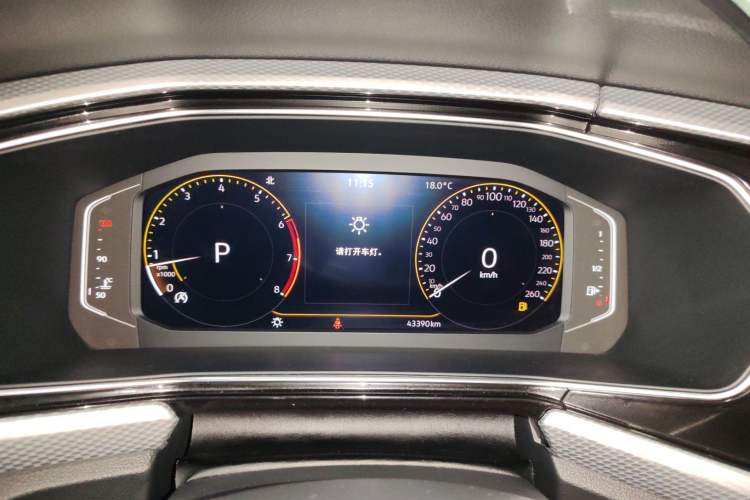 Used Volkswagen Tacqua 2021 1.5L Automatic Yue Zhi Lian Edition Instrument Cluster