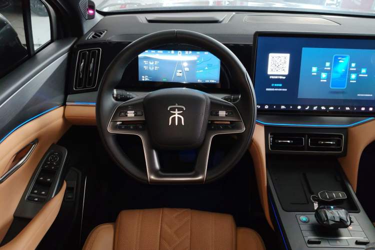 Used BYD Song L DM-i 2024 160km Beyond Edition