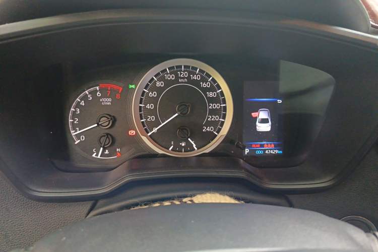 Used Toyota Corolla 2021 1.2T S-CVT Pioneer PLUS Edition Instrument Cluster