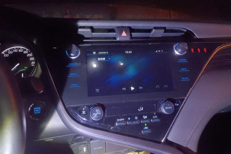 Used Toyota Camry 2019 Revised Version 2.0G Luxury Edition