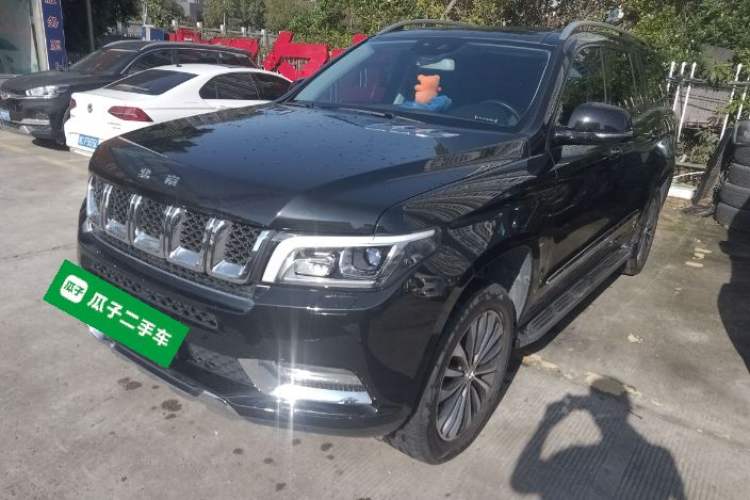 Used BAIC Off-Road BJ90 2021 3.0T Zhenrong Edition