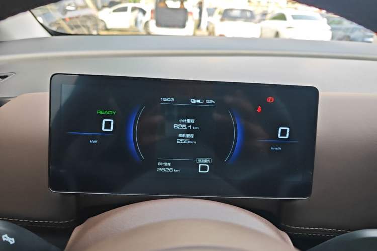 Used Wuling Starlight 730 2025 Model Pure Electric 500km Luxury Edition