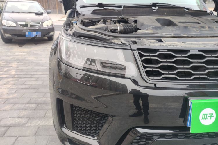 Used Land Rover Range Rover Sport 2021 3.0 L6 YAO Black Edition
