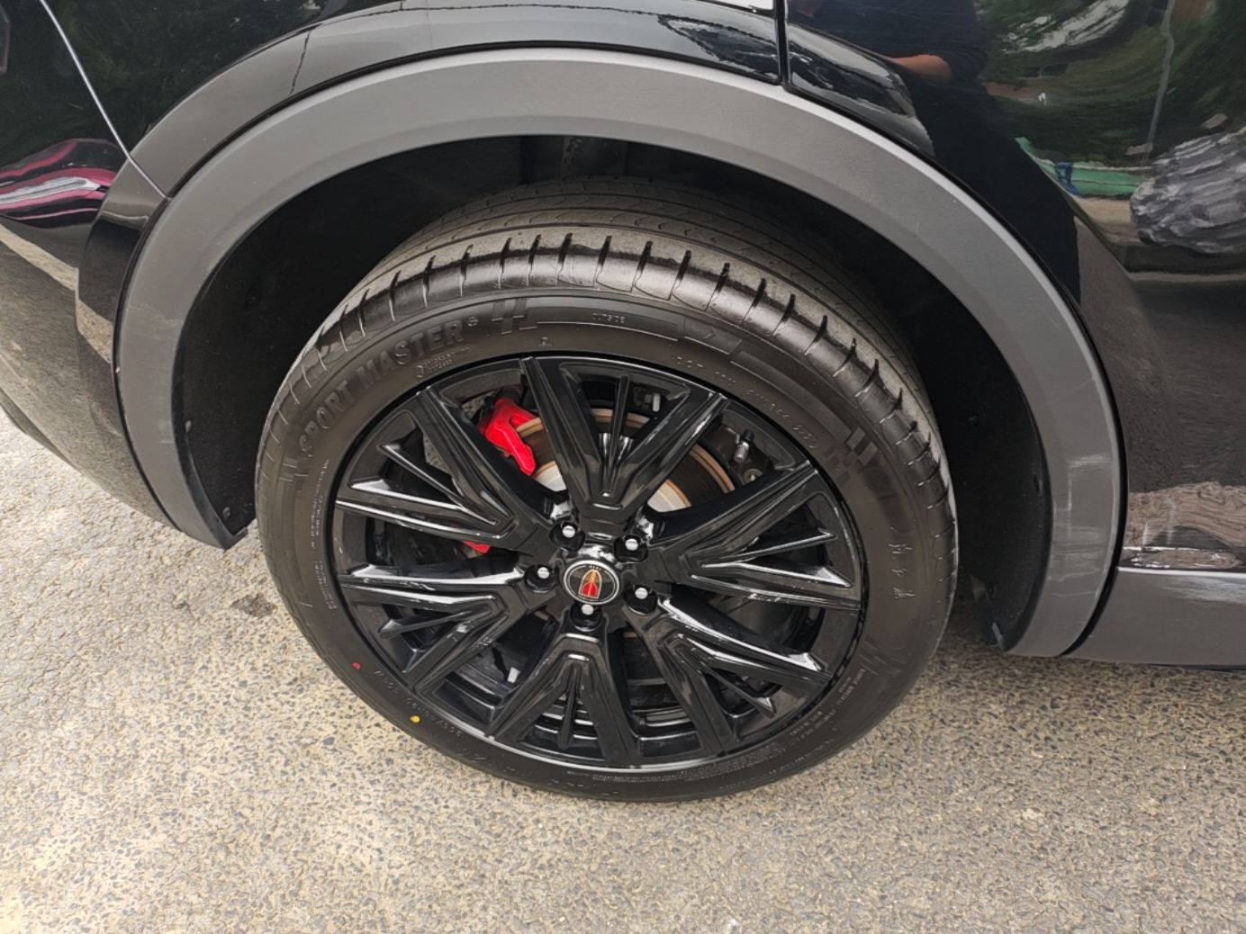 Hongqi HS5 2026 Model 2.0T Two-Wheel Drive Xuan Ying Edition — снимка 11
