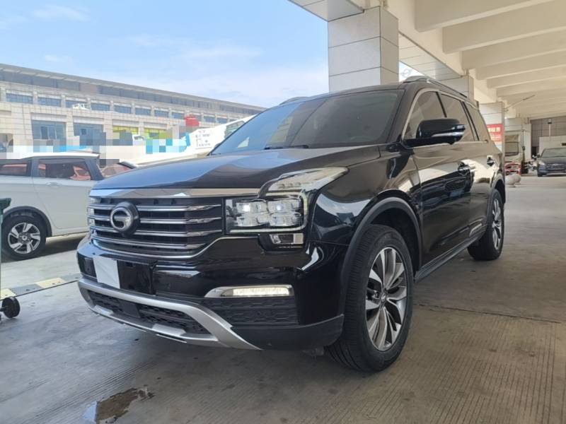 Used GAC Trumpchi GS8 2017 320T Four-Wheel Drive Luxury Smart Connectivity Version (7 Seats)