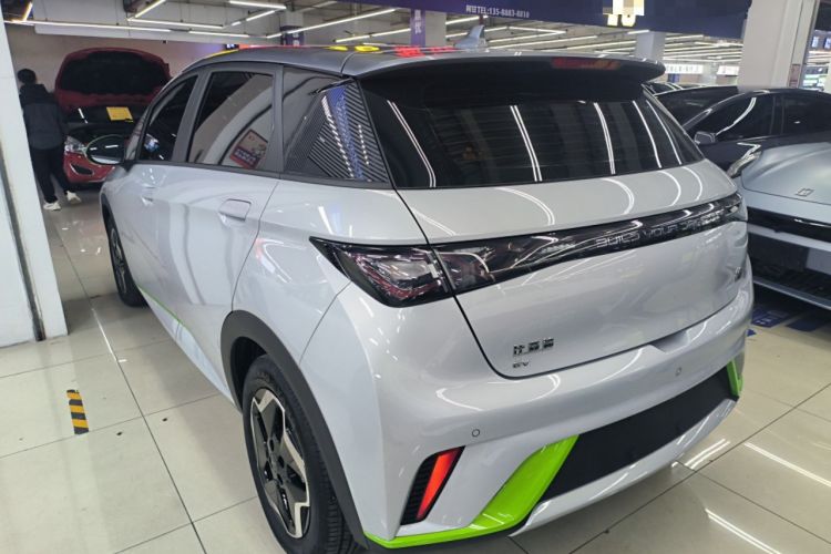 Used BYD Dolphin 2021 405 km Fashion Edition
