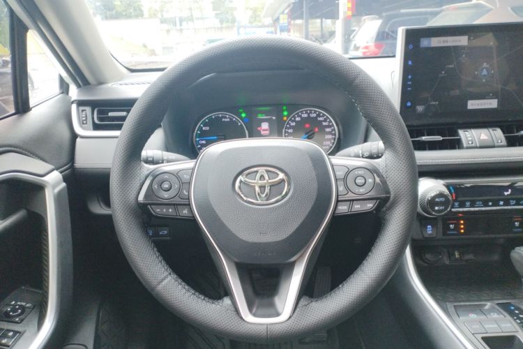 Used Toyota Wildlander 2022 Dual-Engine 2.5L E-CVT Two-Wheel Drive Prestige Edition
