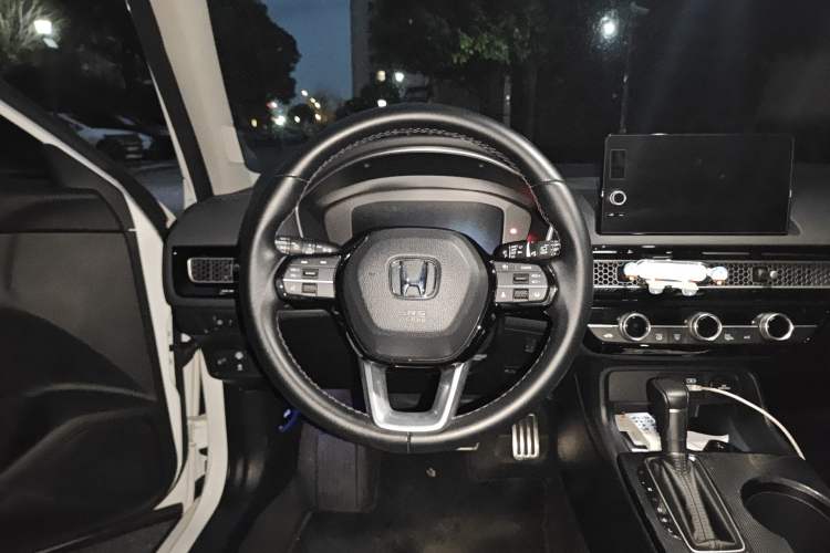 Used Honda Integra 2023 HATCHBACK 240TURBO CVT Phantom Night Luxury Edition Steering Wheel