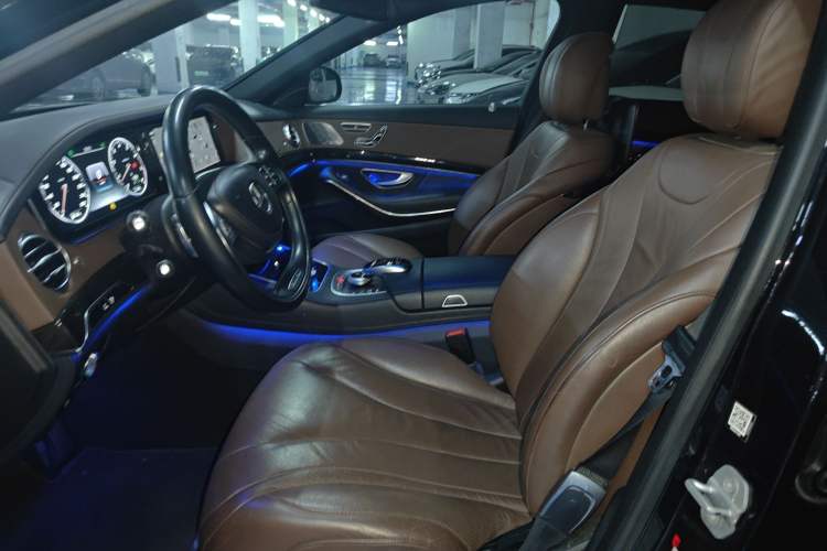 Used Mercedes-Benz S-Class 2014 S 320 L Luxury Model
