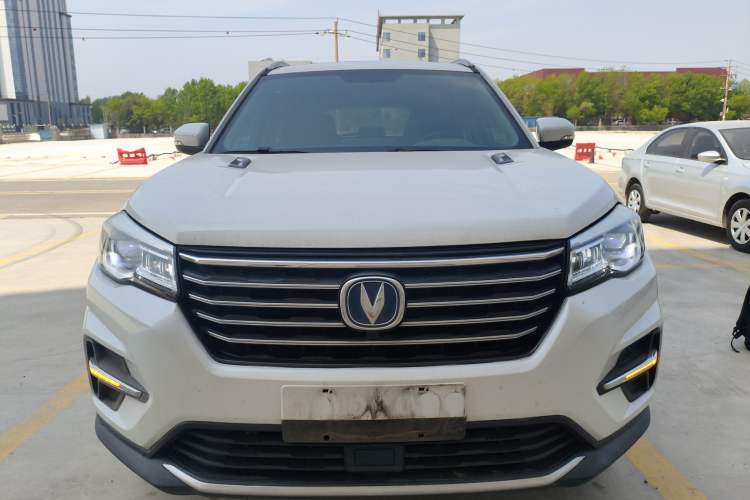 Used CHANGAN CS75 2020 280T Automatic Smart Edition China VI Standard
