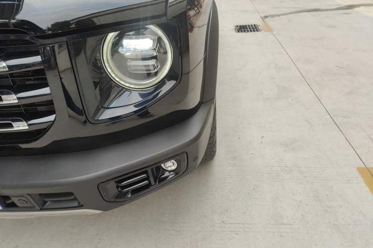 Used Haval DARGO 2022 2.0T DCT All-Wheel-Drive Xiaotianque Version Left Front Headlight