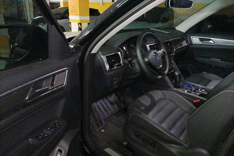 Used Volkswagen Teramont 2019 380TSI Four-Wheel Drive Luxury Version China V Standard