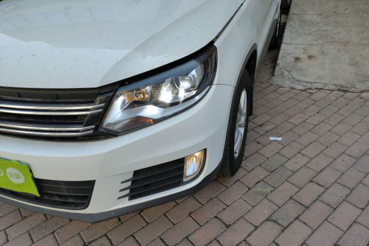 Used Volkswagen Tiguan 2016 300TSI Automatic Two-Wheel Drive Trend Edition Left Front Headlight