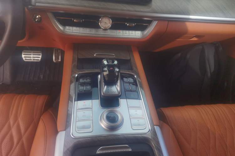 Used Tank 500 New Energy 2023 Hi4-T Gear Lever