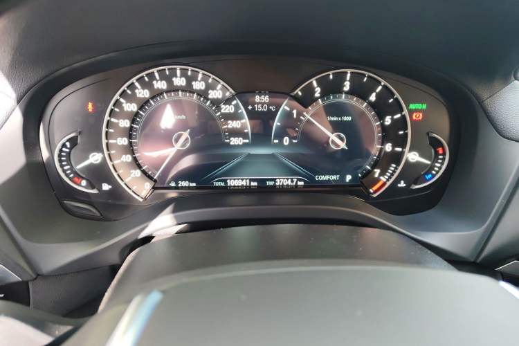 Used BMW X3 2019 xDrive25i Luxury Package Instrument Cluster