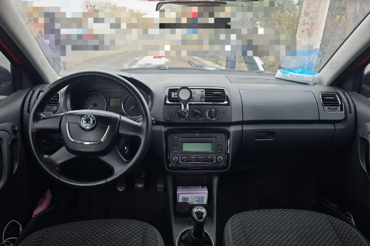 Used Skoda Fabia 2012 1.6L Manual Sport Edition
