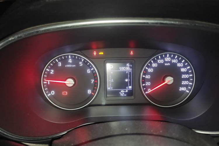 Used Kia KX3 2015 1.6L Automatic Two-Wheel Drive DLX
