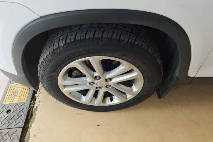 Used Chevrolet Trax 2016 1.4T Automatic Two-Wheel Drive Comfort Version with Sunroof