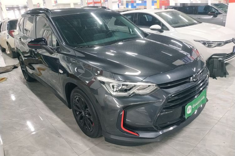 Used Chevrolet Orlando 2020 Light Hybrid Redline 530T Automatic Enjoyment Edition (5+2 Models) Exterior 1