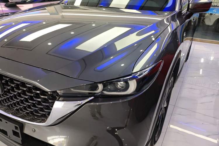 Used Mazda CX-5 2022 2.5L Automatic Two-Wheel Drive ZhiZun Version
