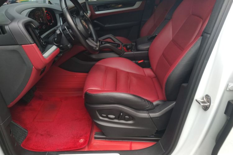 Used Porsche Cayenne 2024 Cayenne 3.0T Left Front Seat