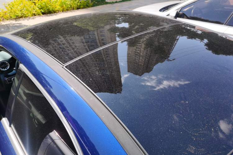 Used Mercedes-Benz A-Class 2021 A 200 L Sport Sedan Fashion Model Roof