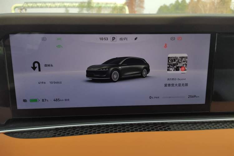 Used Hima S9T 2025 Model Pure Electric Four-Wheel-Drive Ultra
