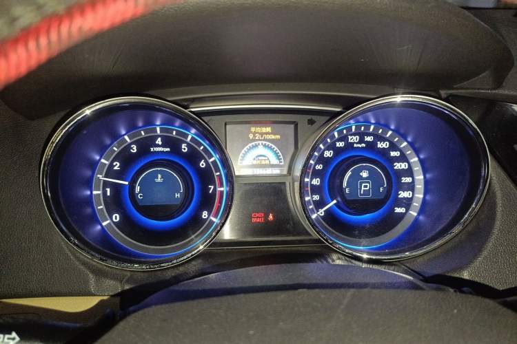 Used Hyundai Sonata 2011 2.0L Automatic Leading Edition Instrument Cluster
