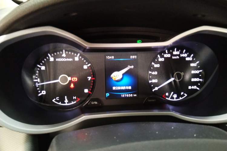 Used Geely Auto Emgrand GS 2018 Lingchao Edition 1.4T Automatic ZhenShang Smart Connectivity Model