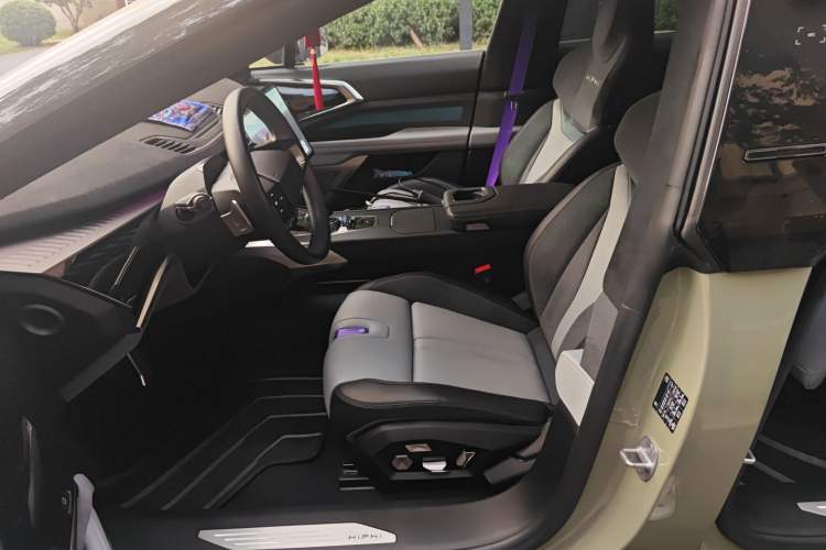 Used HiPhi Z 2023 Four-Seat Version