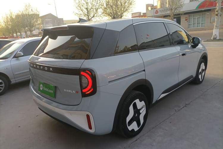 Used ARCFOX Kaola S 2024 AIR Rear Right 45 Deg