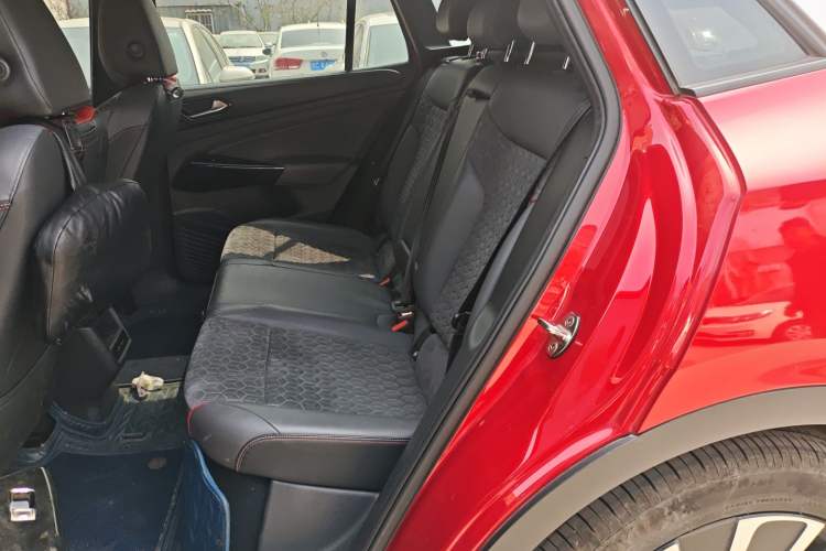 Used Volkswagen ID.4 X 2021 1st Edition ID. First Impression Edition Left Rear Seat