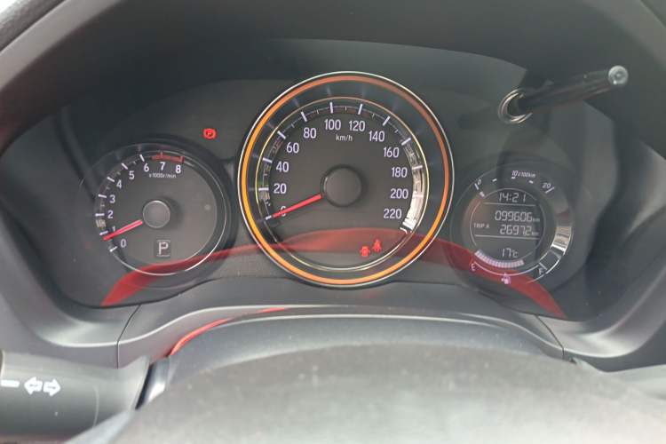 Used Honda XR-V 2019 220TURBO CVT Luxury Edition China V Emission Standard