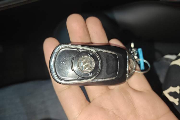 Used Buick Envision 2017 20T Two-Wheel Drive Leading Version Vehicle Key