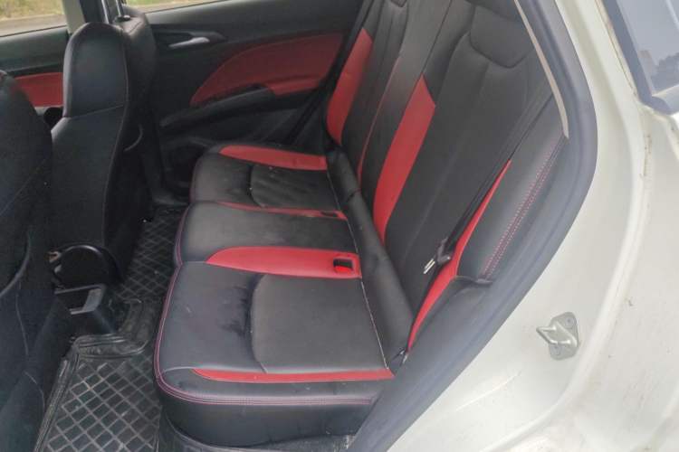 Used NETA V 2021 Standard Range Version Left Rear Seat
