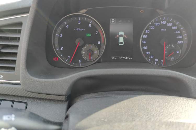 Used Hyundai Elantra (6th Generation / Lingdong) 2018 1.4T Dual-Clutch Xuan Dong · Dynamic Edition